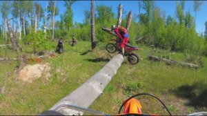 Эндуро тренировка на Сейме 25.05.25