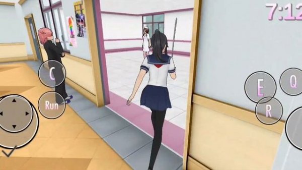 💌обзор на Yandere Chan Simulator 1.3 mod💌