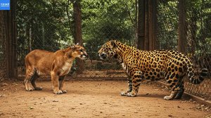 Что произойдёт, если Пума столкнётся с Ягуаром?