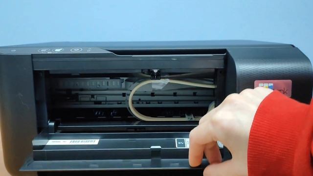 Распаковка МФУ Epson L3210
