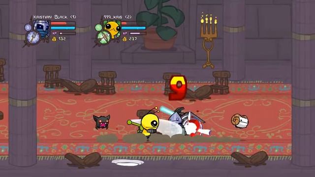Прерванная свадьба - Castle Crashers с Агатой Блэк смотреть онлайн