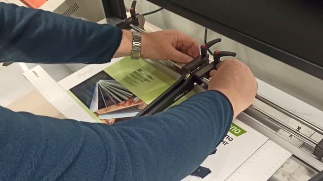 Крышкоделательный стол PRINTELLECT FULLCY 2309 показываю как ра? смотреть онлайн