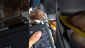 замена дисплея(экрана) на xiaomi redmi note 10T