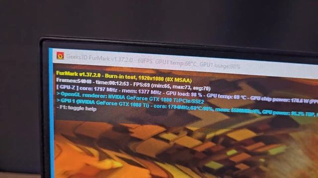 тест видеокарты ASUS ROG STRIX GTX 1080 TI GAMING OC смотреть онлайн