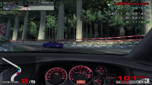 Лучший Японский Дрифт Симулятор из прошлого на PS2 | Battle смотреть онлайн