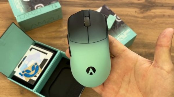 Лучшая мышь 2025? | LAMZU x Aimlabs Maya X