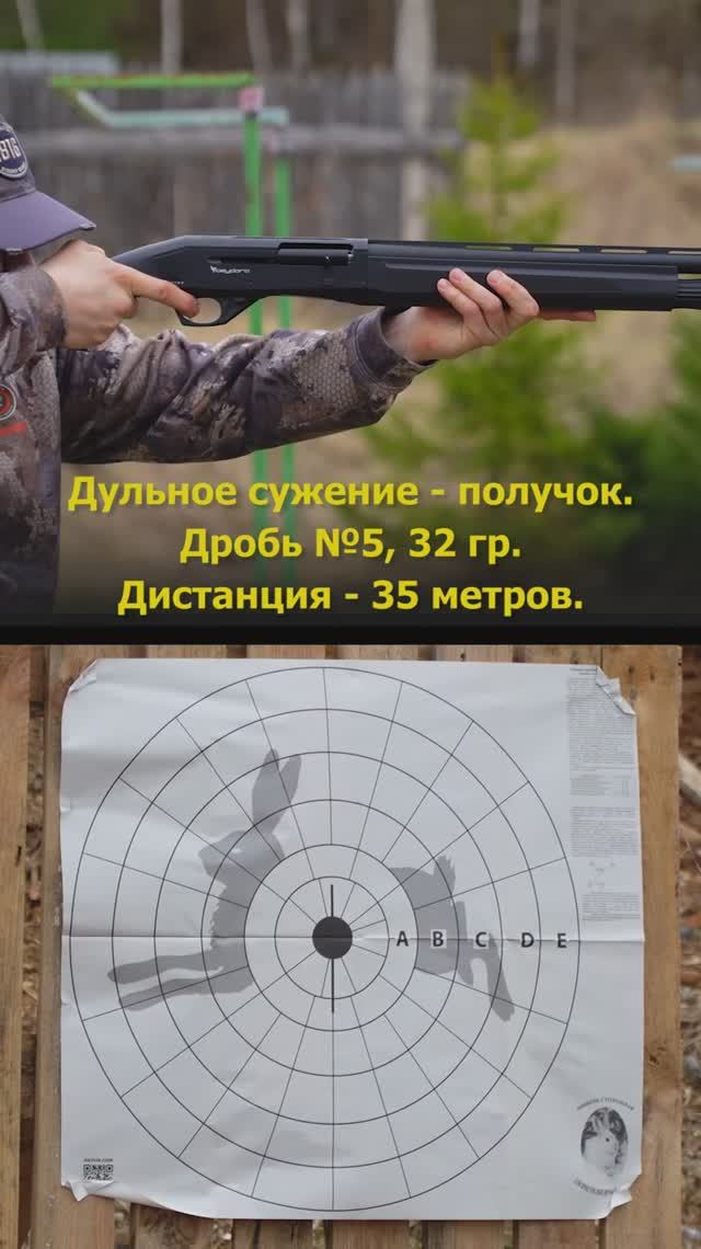 Якутия - новый инерционный полуавтомат с самым длинным стволом! смотреть онлайн