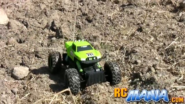 Обзор машинки на радио управлении "Монстр трак" 757-4WD05 смотреть онлайн