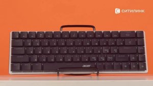 Обзор Клавиатуры Acer OKW302 | Ситилинк