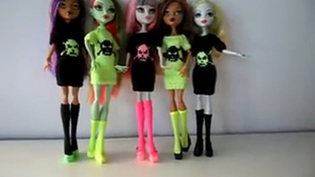 обзор на платья с черепами смотреть онлайн