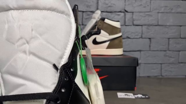 Обзор на Air Jordan 1 High “Dark Mocha”