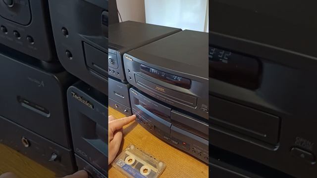 Музыкальный центр Technics SE-CH510 #technics #музыкальный центр смотреть онлайн
