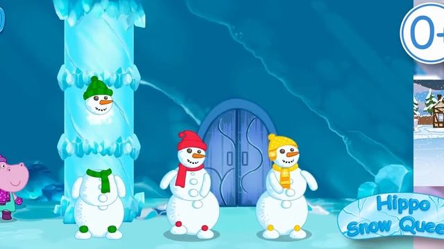 Hippo 🌼 Hippo's tales 🌼 Snow Queen 🌼 Teaser-1 18х9 30 0+