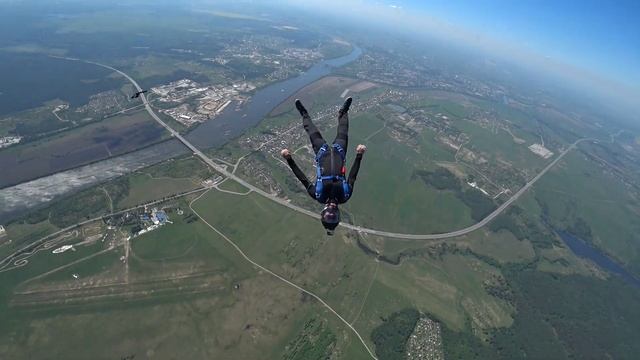 Skydive Vacuum FREEFLY Camp в Коломне #2