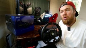 РУЛЬ С ОБРАТНОЙ СВЯЗЬЮ ПО ЦЕНЕ 2 ИГР - Artplays V-1500 Force Feedback