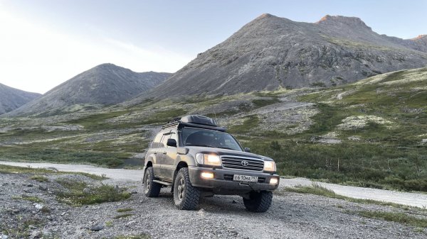 Toyota Land Cruiser 100. Подготовка для путешествий.
