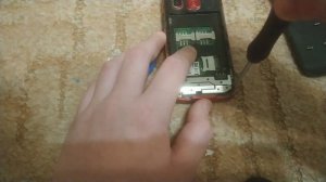 РАЗБОР ТЕЛЕФОНА TEXET TM-B217