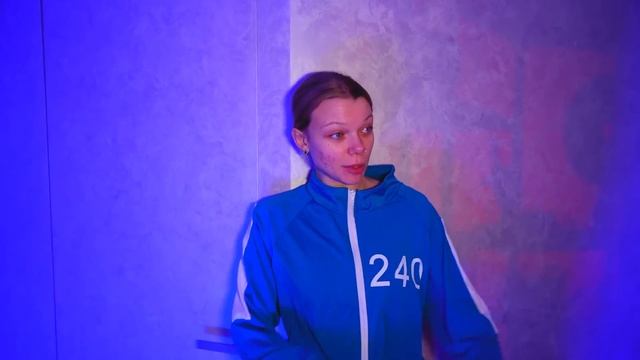 ИГРА В КАЛЬМАРА в Реальной Жизни! Куда пропала мама Ам? смотреть онлайн