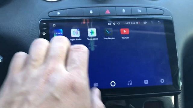 Настройка обложек радиостанций в ГУ Teyes смотреть онлайн