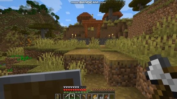 Выживание майнкрафт