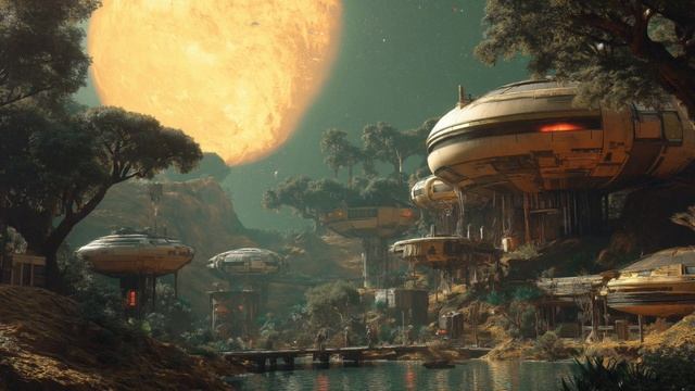 ABANDONED PLANET Ethereal Soundscapes