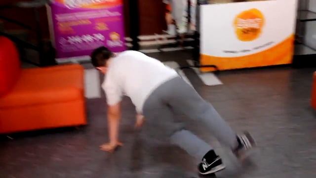 Летний городской Хип Хоп лагерь «Шустрые кеды» Команда «ДА» (1 смена 2016)