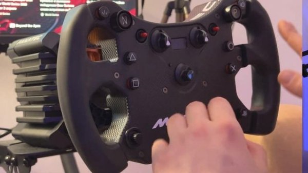 Обзор на мой набор FANATEC! DD Pro, CSL педали, McLaren GT3 штурвал.