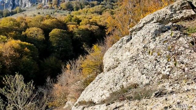 Крым. Водопад Джурла. Белые грибы и Мухоморы. Тайны гор