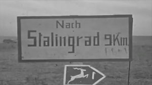 РЕДКИЕ КАДРЫ НАСТУПЛЕНИЯ ФАШИСТОВ НА СТАЛИНГРАД