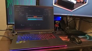 Обновление биос из под windows с MyAsus