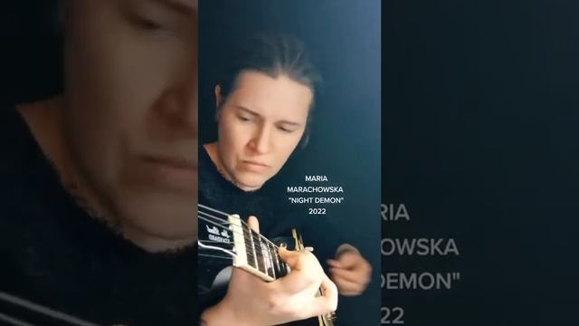 @MariaMarachowska - "NIGHT DEMON" "НОЧНОЙ ДЕМОН" - SIBERIAN BLUES - 2022 #live #music смотреть онлайн