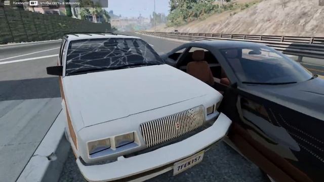Играем BeamNG drive 1 часть разбил мою машину? смотреть онлайн