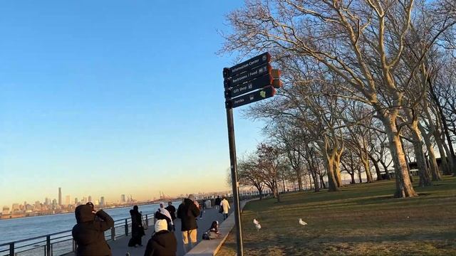 Нью Йорк / Экскурсия / Остров Свободы /Влог #сша #америк? смотреть онлайн