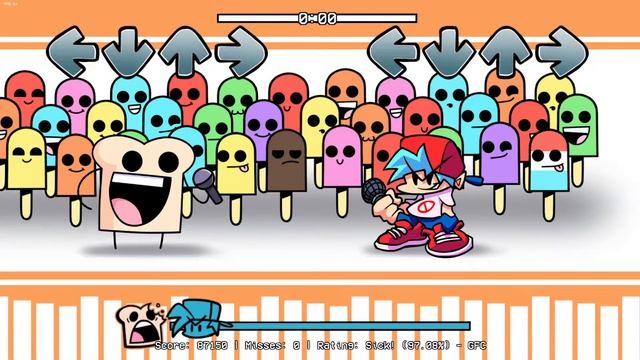 OMFG на ХАРДЕ! Friday Night Dunkin' Oh My Funkin God