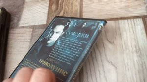 Моя коллекция DVD-Дисков (Часть 1)