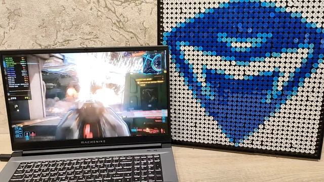 115 Вт на процессоре? обзор 17.3" игрового ноутбука Machenike L1 смотреть онлайн