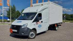 Газель Некст с Большим Закабинным спальником и Европлатформа 5.2 м.