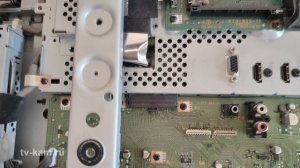 Ремонт телевизора Sony KDL-40X3500. Нет изображения.