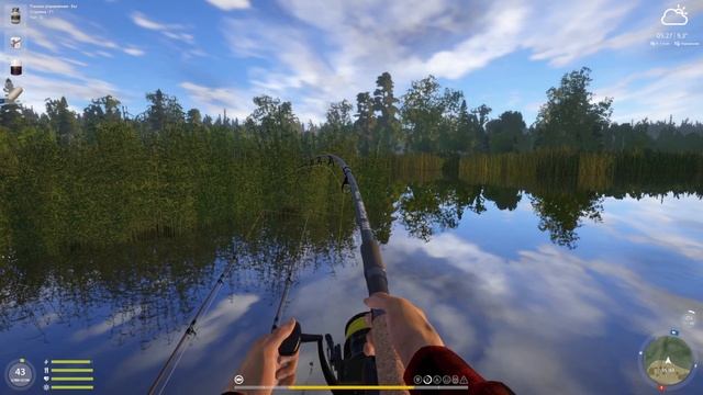 Карп чешуйчатый троф оз Медвежье рр4 смотреть онлайн