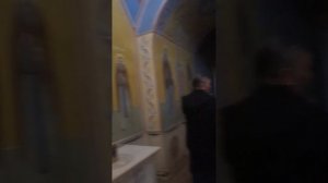 Гефсиманский Черниговский скит, пещерный храм и кельи