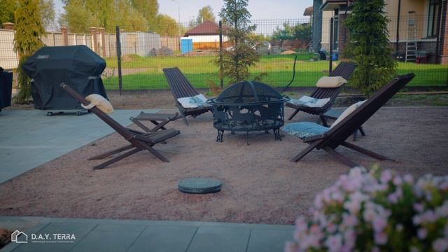 Благоустройство участка в КП "Онегин парк" 1