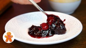 Вишневое варенье с черной смородиной