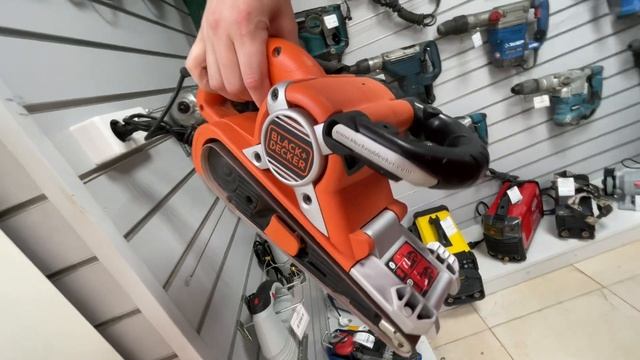 Ленточная шлифмашина BLACK+DECKER KA88 смотреть онлайн