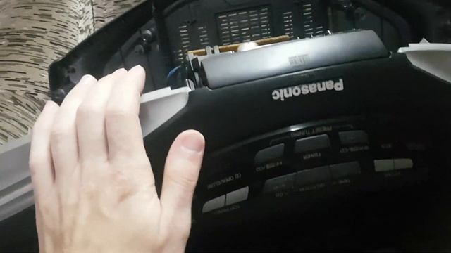 Panasonic RX-ED77 устанавливаем блютуз и устраняем косяки смотреть онлайн