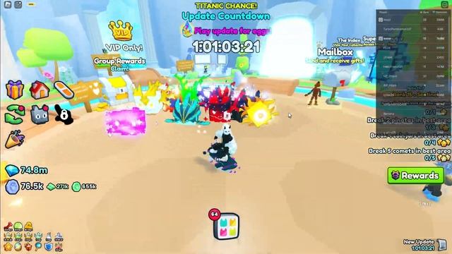 ПОСМОТРИ И УЗНАЙ ВСЁ О ТОРГОВЛЕ в Pet Simulator 99, А ИНАЧЕ... –