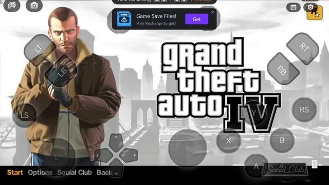 Как играть в настоящую GTA 4 на телефоне без ПК (ссылка в