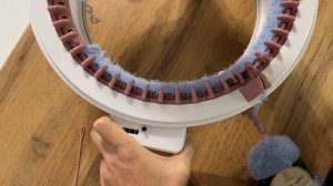 Свитер за 1 день на круговой вязальной машинке SENTRO & ра?