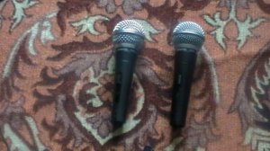 Сравнение микрофонов SHURE SM58 реплика и условно фирменн?