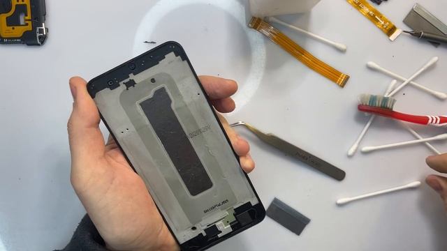 Samsung M31 - Замена Дисплея Разборка смотреть онлайн