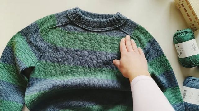 Как это связано. Реглан-погон снизу смотреть онлайн